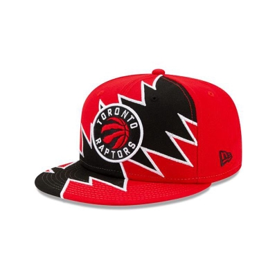 Sapca New Era Toronto Raptors NBA Flash 9FIFTY Snapback - Negrii